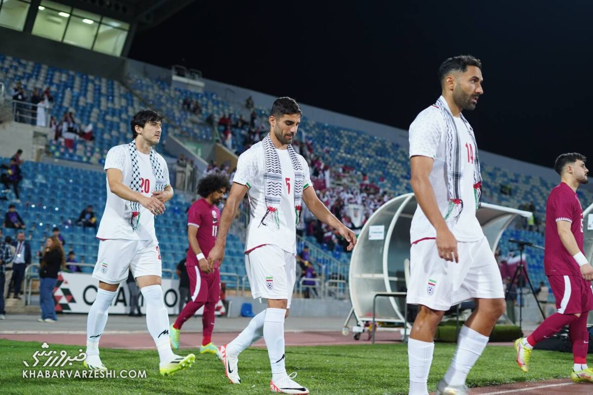 لغو جشن قهرمانی ایران و قطر در تورنمنت چهارجانبه
