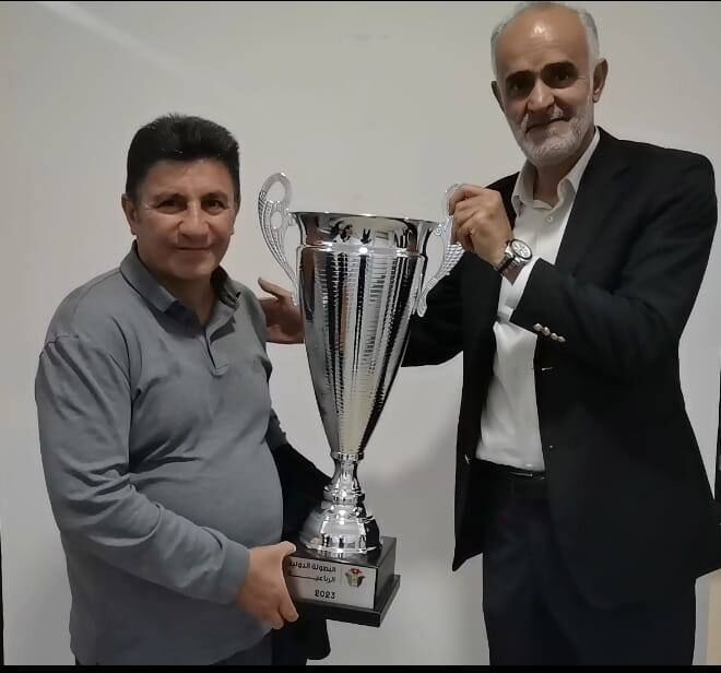 عکس| جام تورنومنت اردن به دست قلعهنویی رسید
