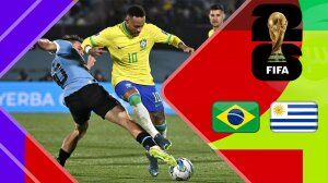 ویدیو| خلاصه بازی اروگوئه ۲ - برزیل ۰