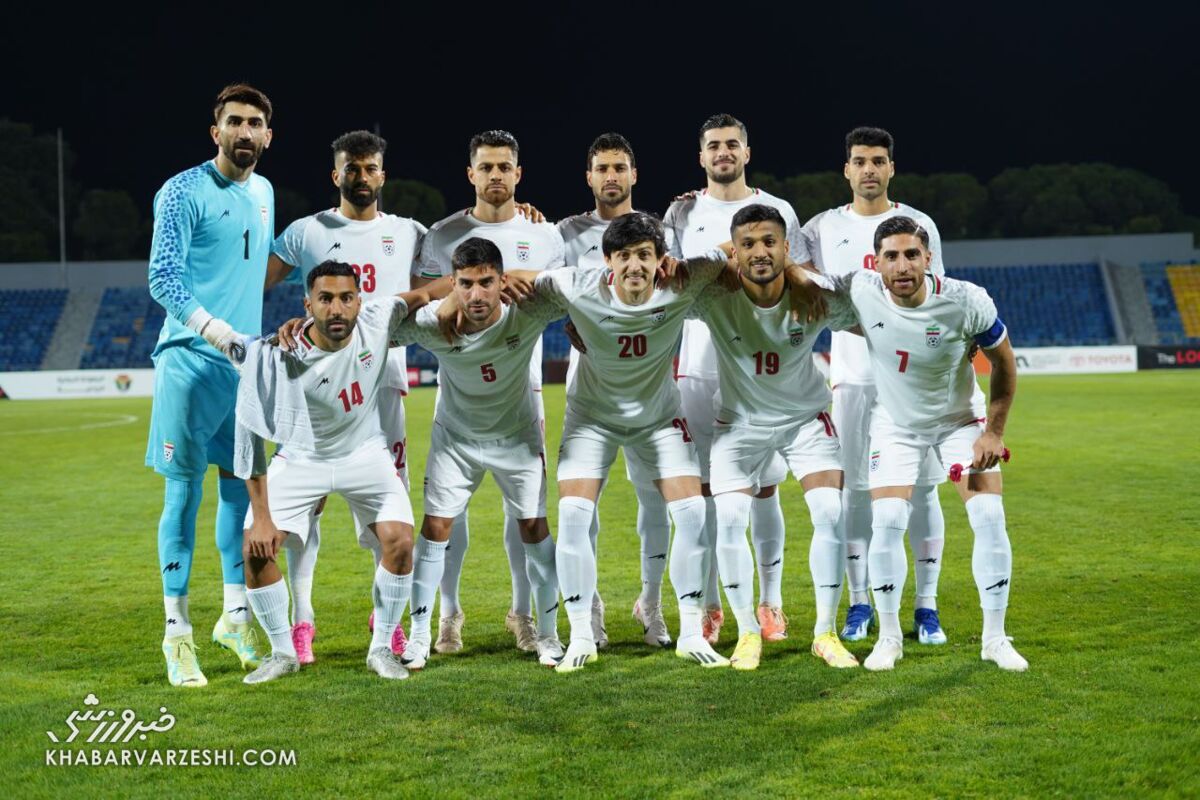 داوران بازی‌های ایران در انتخابی جام جهانی مشخص شدند