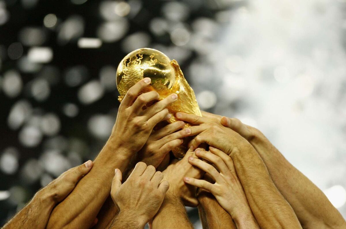 فاصله هر جام جهانی