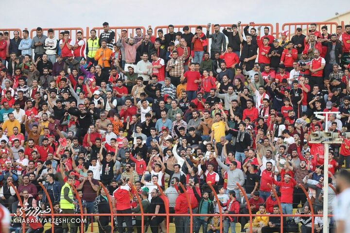 هواداران پرسپولیس؛ پیکان - پرسپولیس