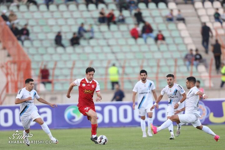 گیورگی گولسیانی؛ پیکان - پرسپولیس