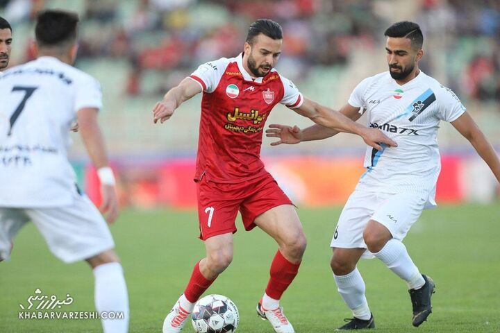 سروش رفیعی؛ پیکان - پرسپولیس