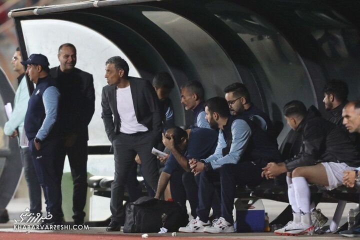 رسول خطیبی؛ پیکان - پرسپولیس