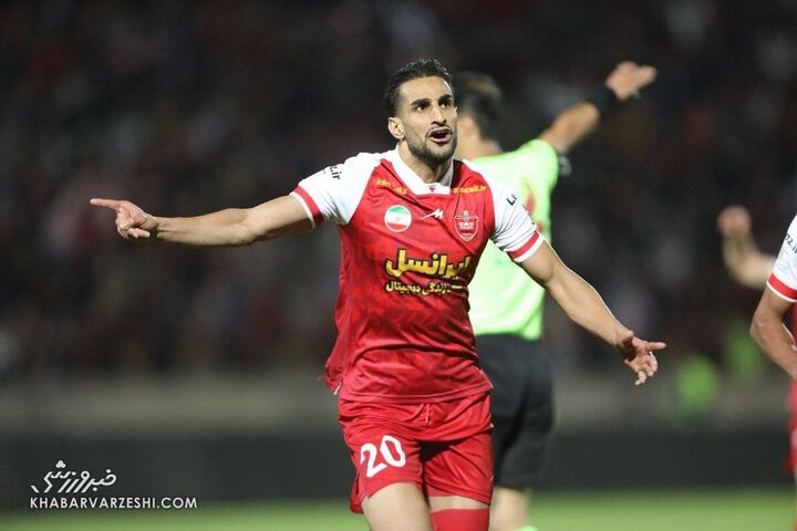 شادی گل شهاب زاهدی؛ پیکان - پرسپولیس