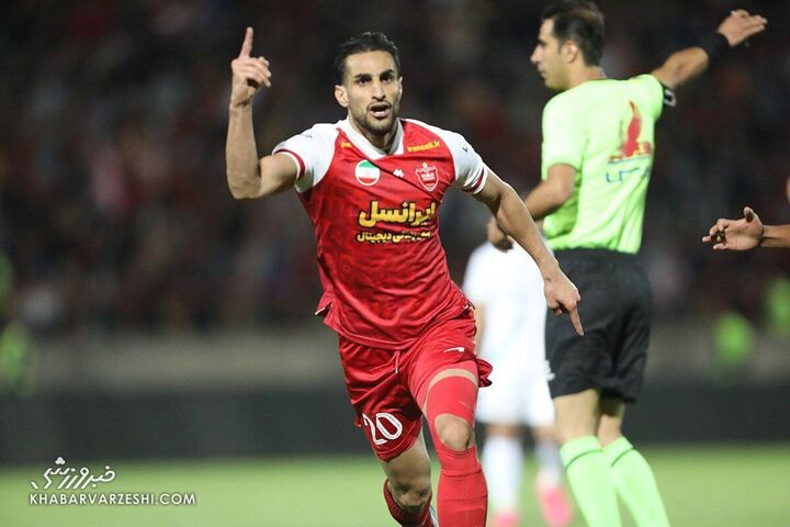 شادی گل شهاب زاهدی؛ پیکان - پرسپولیس