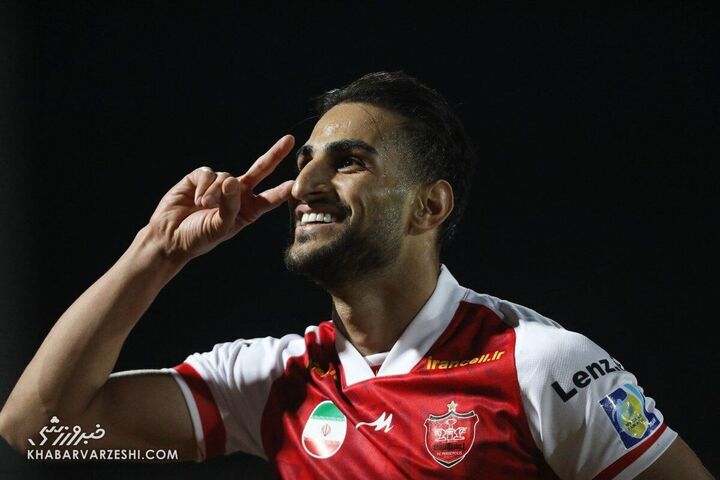 شادی گل شهاب زاهدی؛ پیکان - پرسپولیس