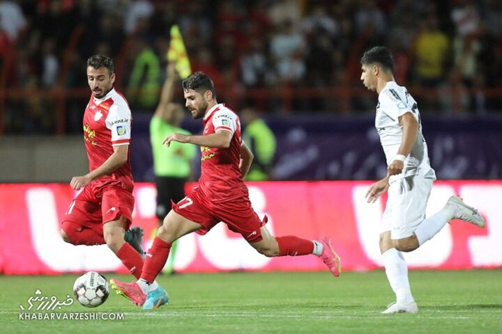 محمد عمری؛ پیکان - پرسپولیس