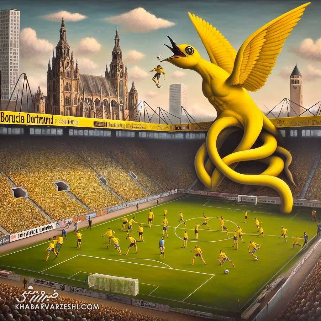 تصاویر دیدنی از استادیوم زنبورها/ هوشمصنوعی چشمها را خیره کرد!