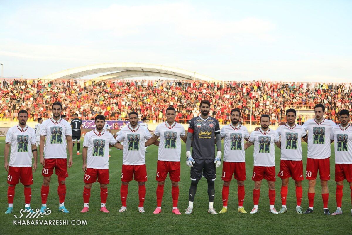 پیروزی شیرین پرسپولیس با هتتریک زاهدی/ آسمان قرمزها شهاب باران شد