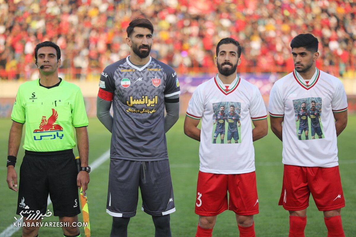 اولین سورپرایز بیرانوند در لیگ قهرمانان آسیا اولین سورپرایز بیرانوند در لیگ قهرمانان آسیا