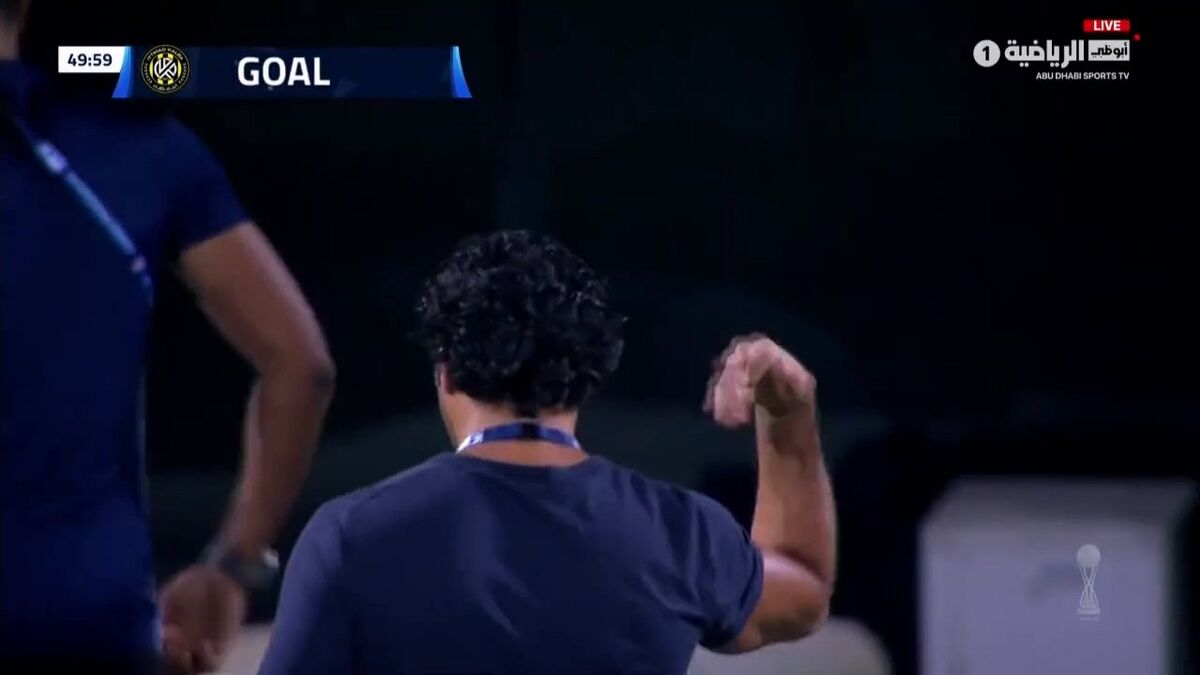 فریم به فریم با خوشحالی زیدانی مجیدی پس از سوپرگل/ دود از سر فرهاد بلند شد