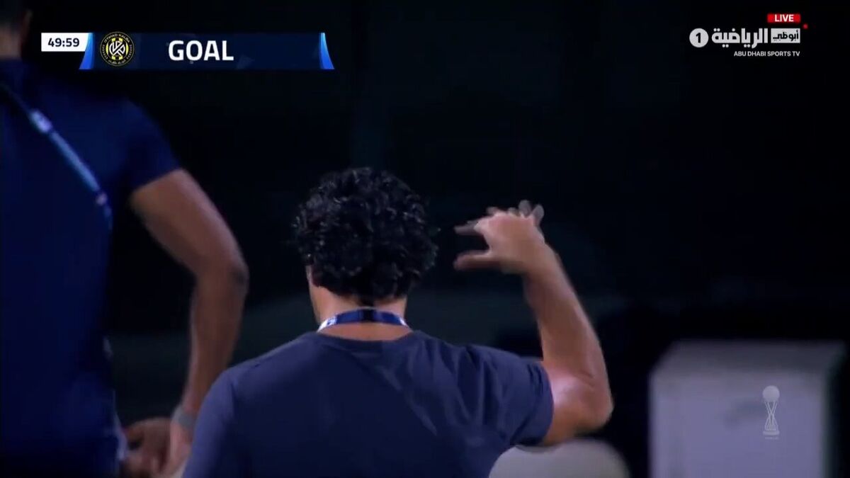 فریم به فریم با خوشحالی زیدانی مجیدی پس از سوپرگل/ دود از سر فرهاد بلند شد