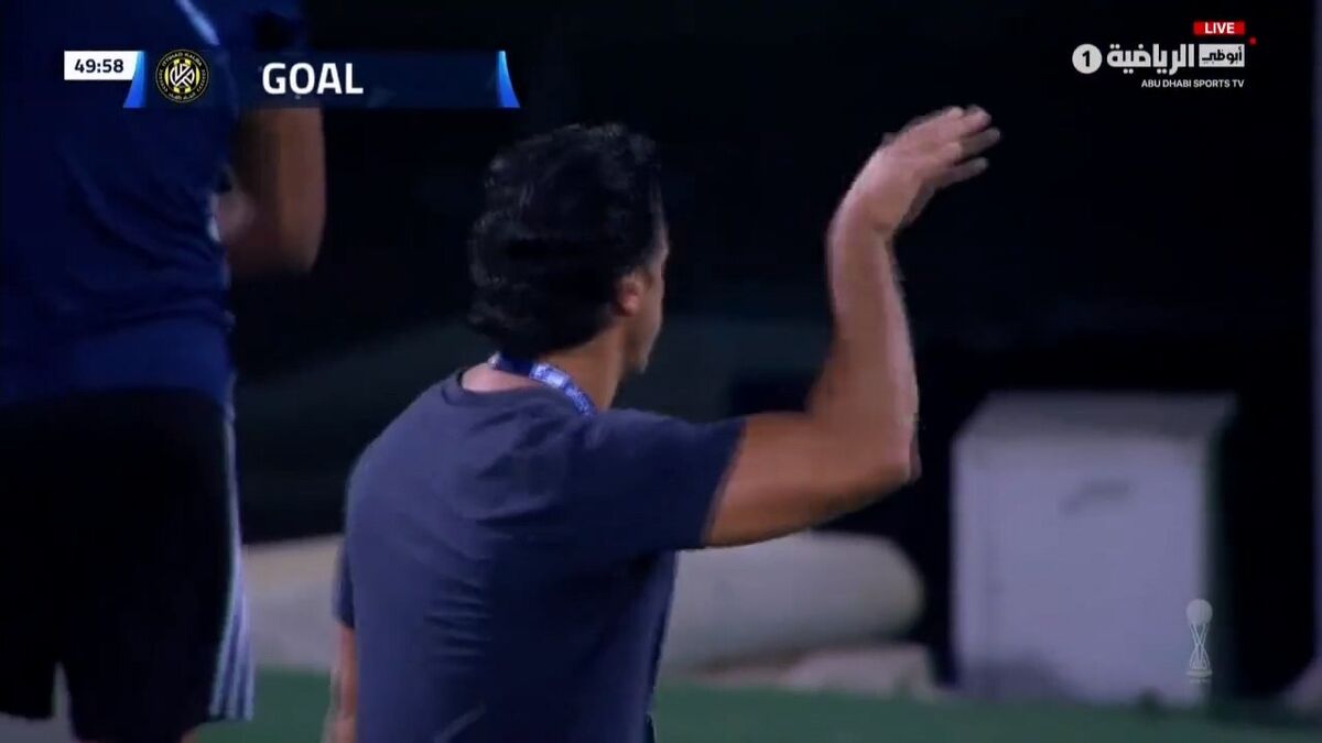 فریم به فریم با خوشحالی زیدانی مجیدی پس از سوپرگل/ دود از سر فرهاد بلند شد