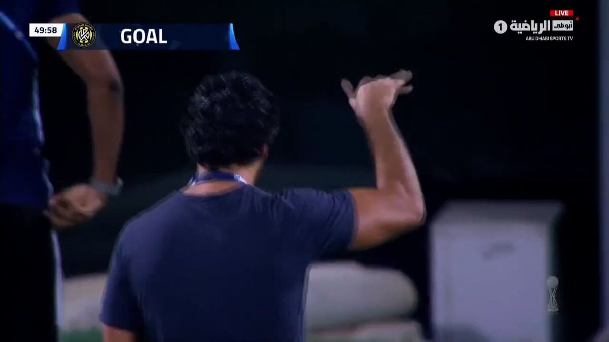 فریم به فریم با خوشحالی زیدانی مجیدی پس از سوپرگل/ دود از سر فرهاد بلند شد