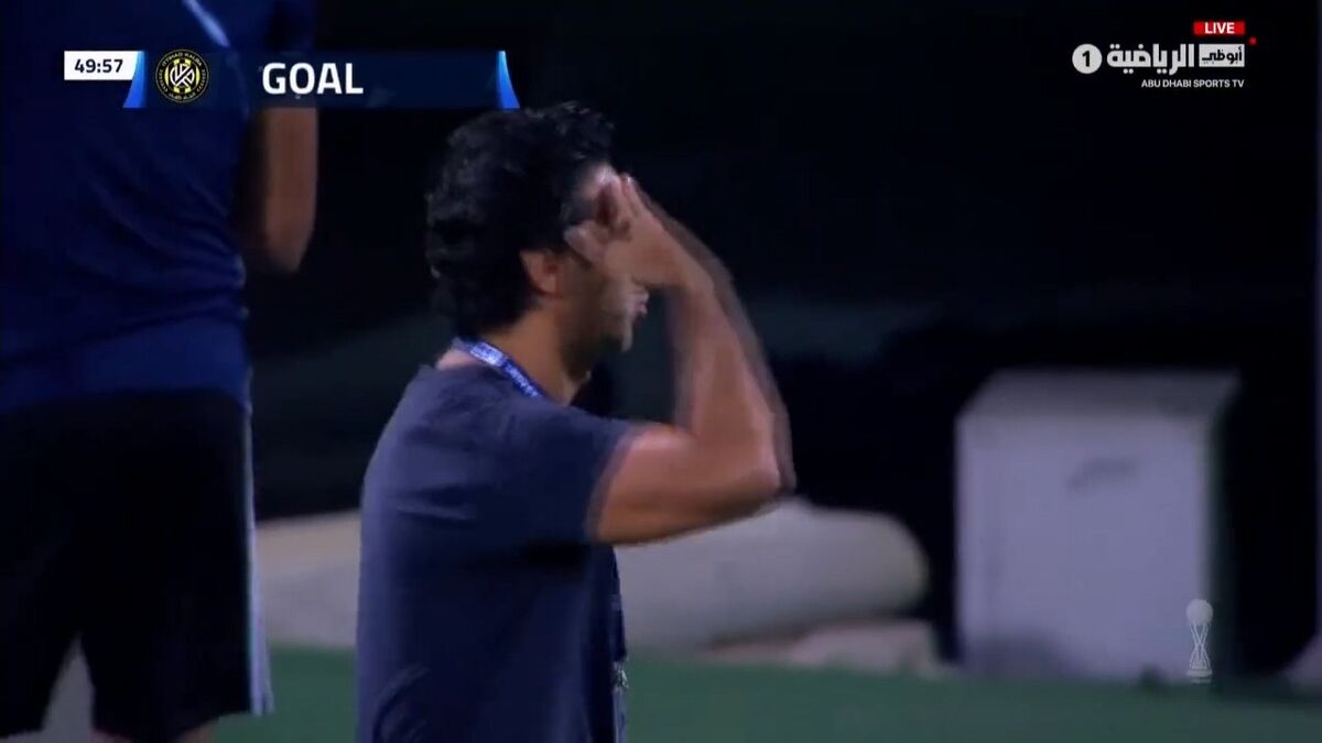 فریم به فریم با خوشحالی زیدانی مجیدی پس از سوپرگل/ دود از سر فرهاد بلند شد