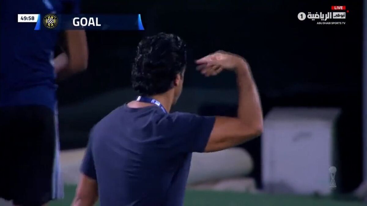 فریم به فریم با خوشحالی زیدانی مجیدی پس از سوپرگل/ دود از سر فرهاد بلند شد