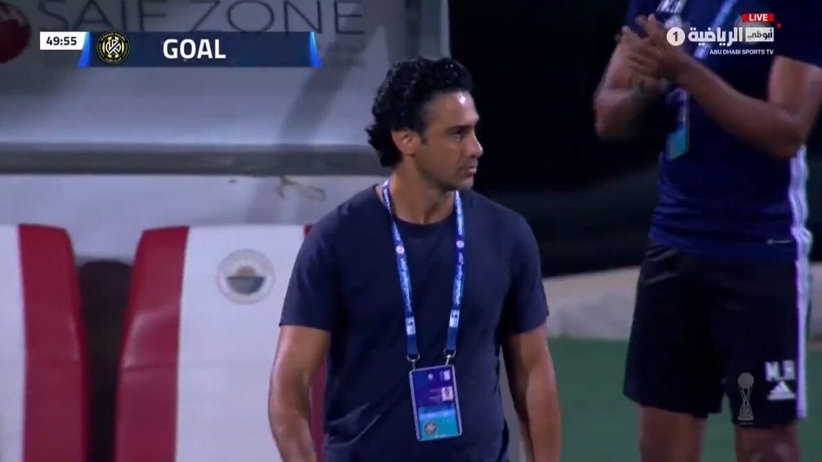 فریم به فریم با خوشحالی زیدانی مجیدی پس از سوپرگل/ دود از سر فرهاد بلند شد