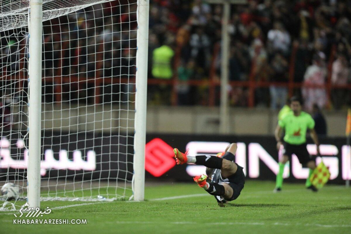 عکس| فریم به فریم با هتتریک آقای گل جدید پرسپولیس