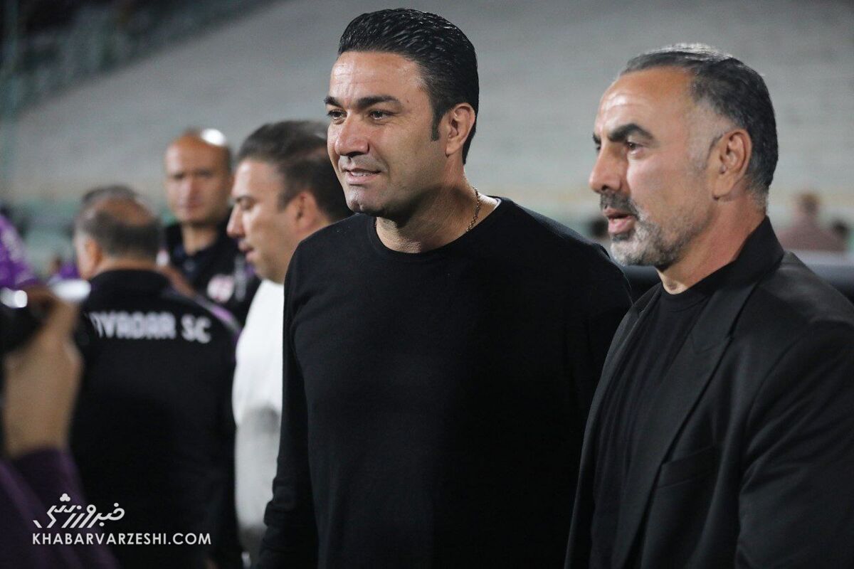 فکری: شنیدهام که این داور طرفدار پرسپولیس است/ برای قضاوت بازی توقع داوری عادلانه دارم فکری: شنیدهام که این داور طرفدار پرسپولیس است/ برای قضاوت بازی توقع داوری عادلانه دارم