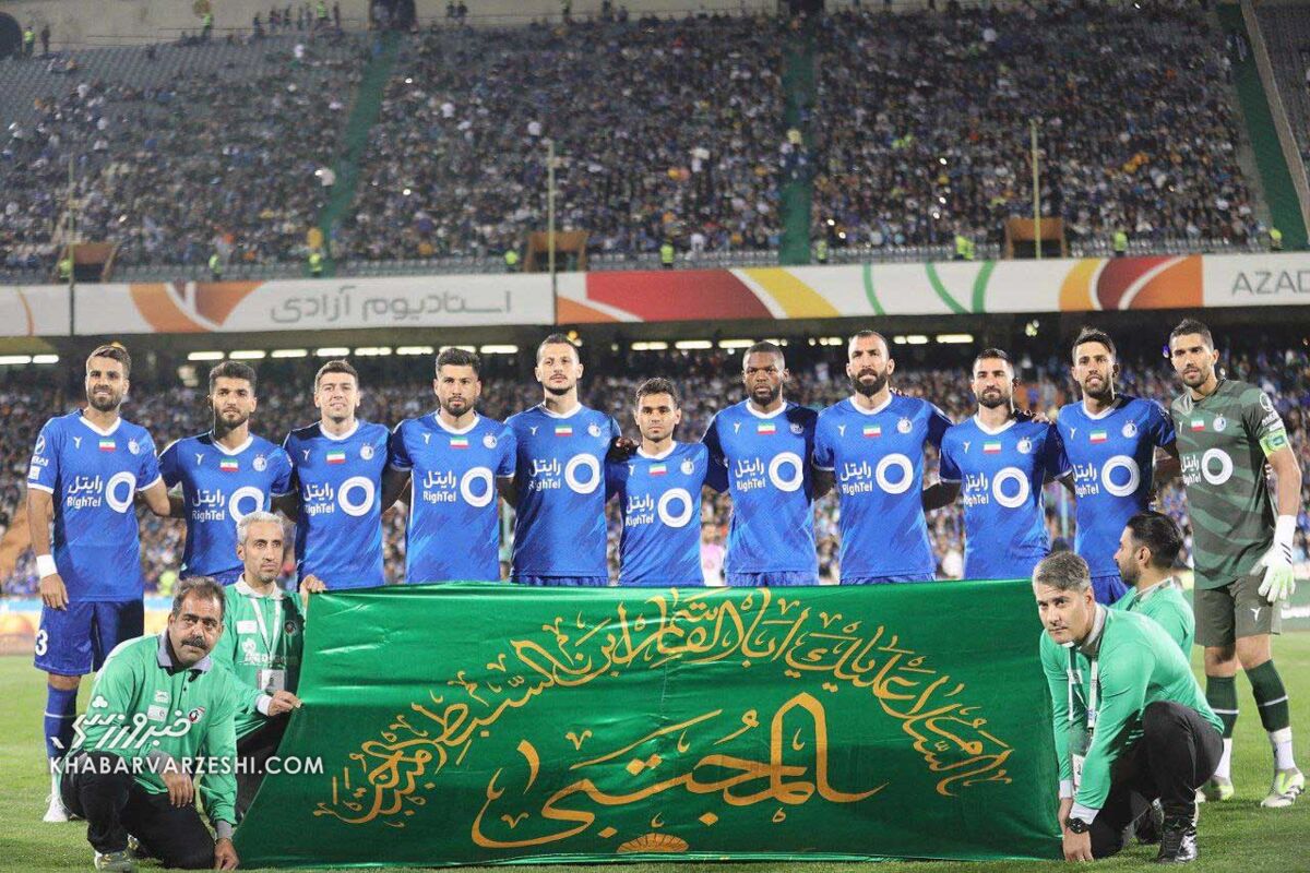 کامبک شیرین استقلال در آزادی/ مهرداد منجی آبیها شد؛ نکونام باز هم مچ فکری را خواباند