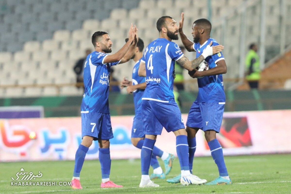 کامبک شیرین استقلال در آزادی/ مهرداد ناجی آبیها شد/ نکونام باز هم مچ فکری را خواباند