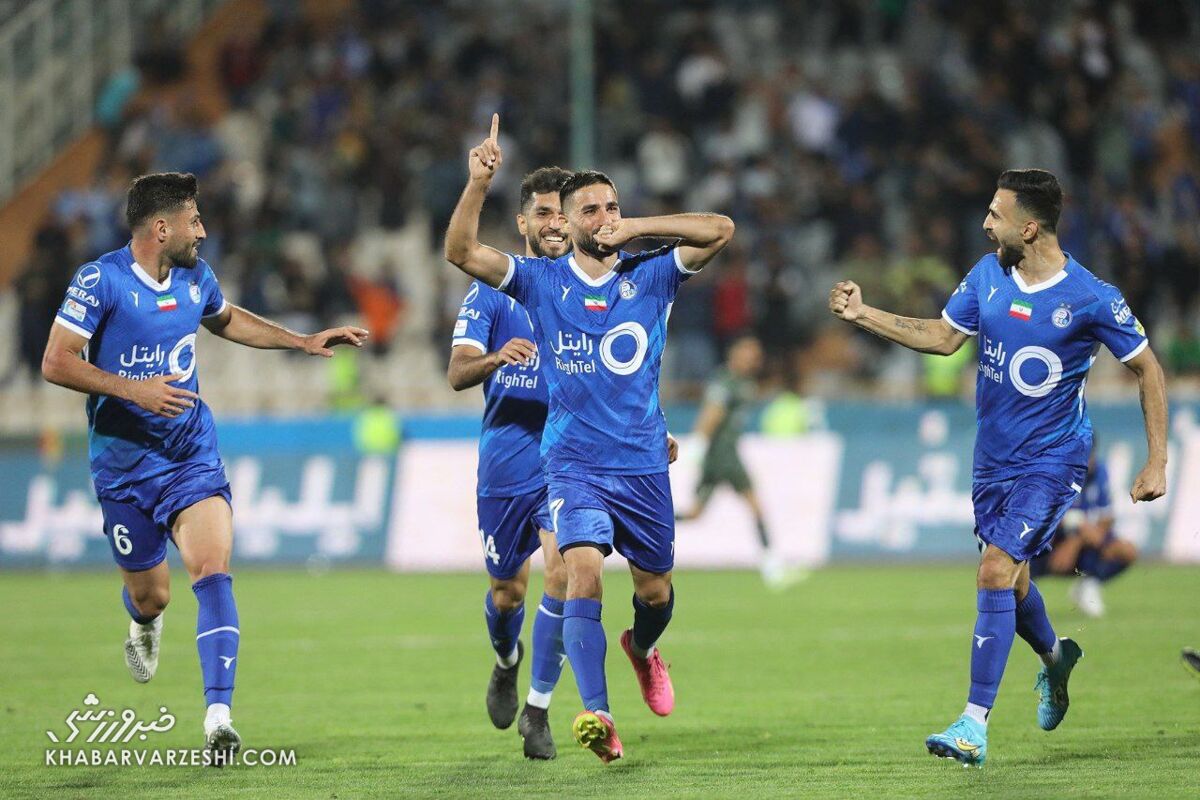 کامبک شیرین استقلال در آزادی/ مهرداد ناجی آبیها شد/ نکونام باز هم مچ فکری را خواباند