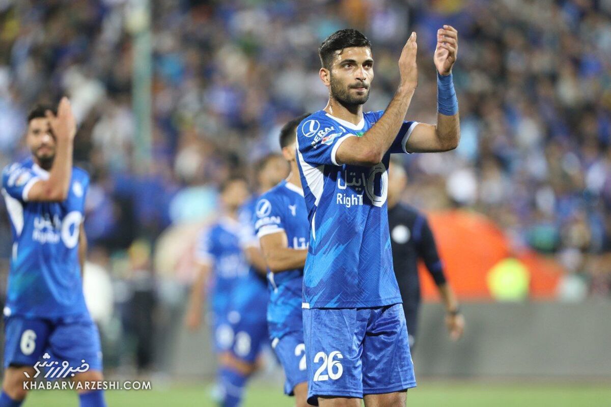 توجیه ستاره استقلال برای دلیل درگیریاش با رضایی؛ او توهین زشتی در بازی رفت انجام داد! توجیه ستاره استقلال برای دلیل درگیریاش با رضایی؛ او توهین زشتی در بازی رفت انجام داد!