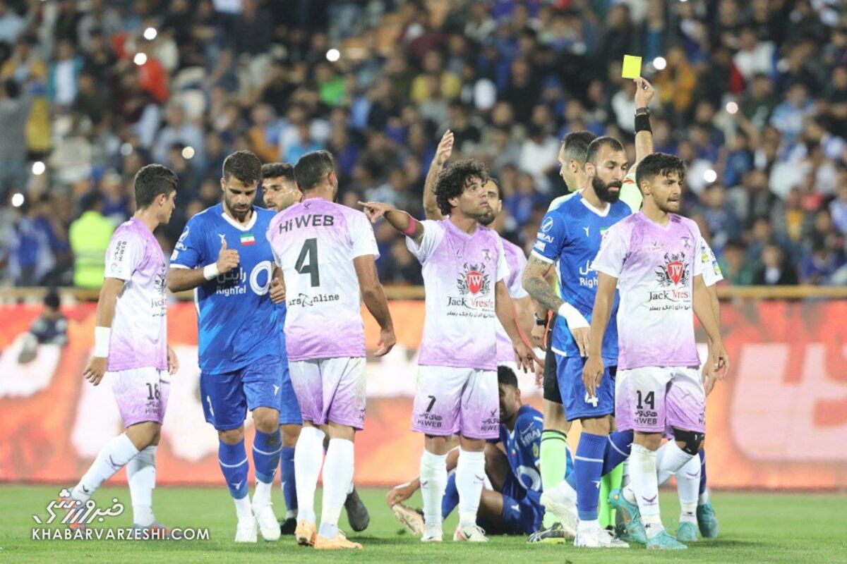 جدول| استقلال در یکقدمی پرسپولیس/ آبیهای اهوازی همچنان در بحران جدول| استقلال در یکقدمی پرسپولیس/ آبیهای اهوازی همچنان در بحران