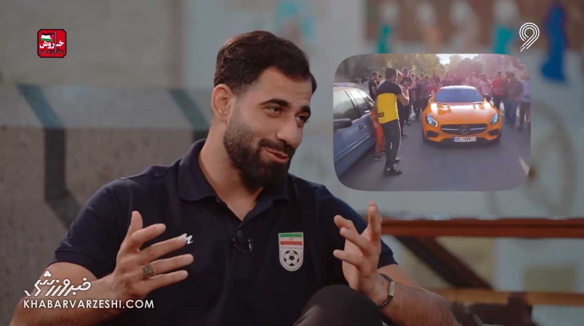 واکنشها به پاداش ملیپوشان جواب داد؛ خودروهای وارداتی پلاک نمیشوند/ پاس گلی که کنعانیزادگان ساخت، فضای مجازی تمام کرد! واکنشها به پاداش ملیپوشان جواب داد؛ خودروهای وارداتی پلاک نمیشوند/ پاس گلی که کنعانیزادگان ساخت، فضای مجازی تمام کرد!