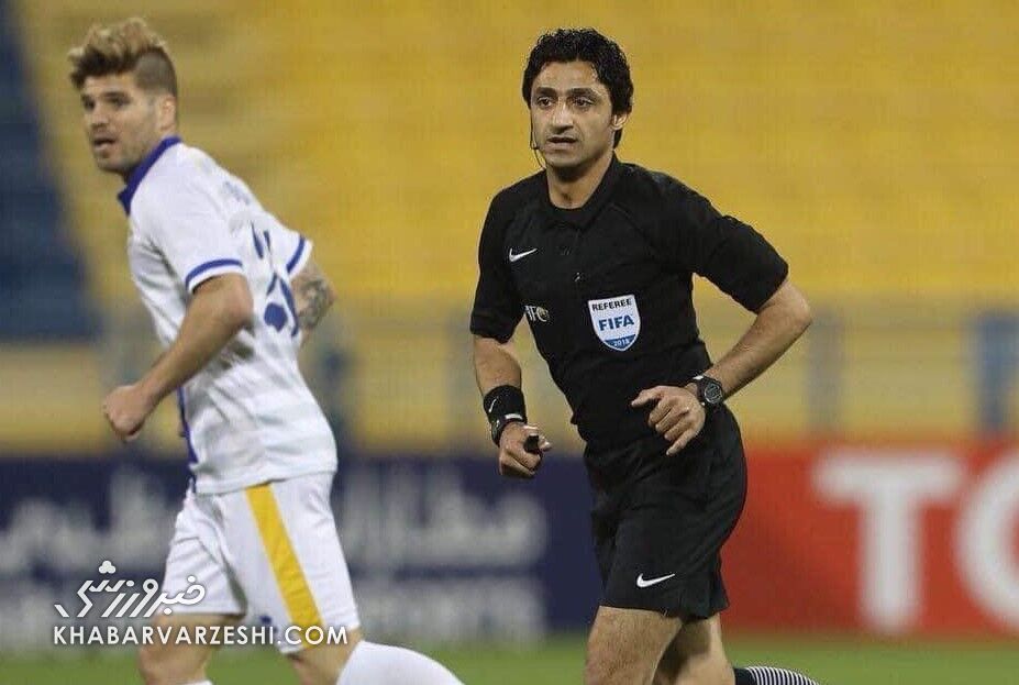 داور دیدار پرسپولیس – استقلال مشخص شد
