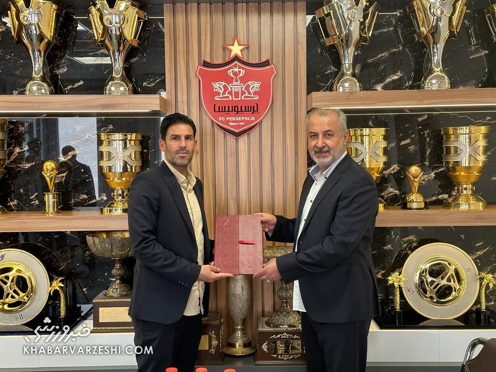 پرسپولیس, حسین بادامکی, سرپرست معاونت ورزشی باشگاه پرسپولیس - مدیر جدید پرسپولیس باید استعفا کند