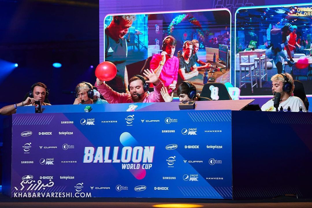 جام جهانی بادکنک