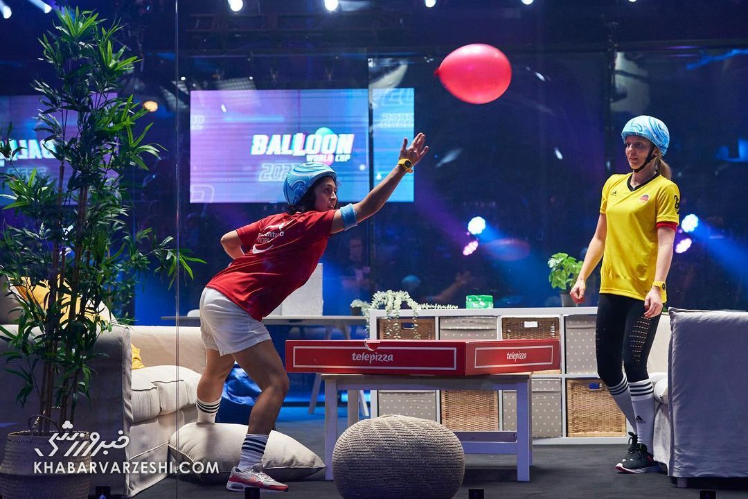 جام جهانی بادکنک