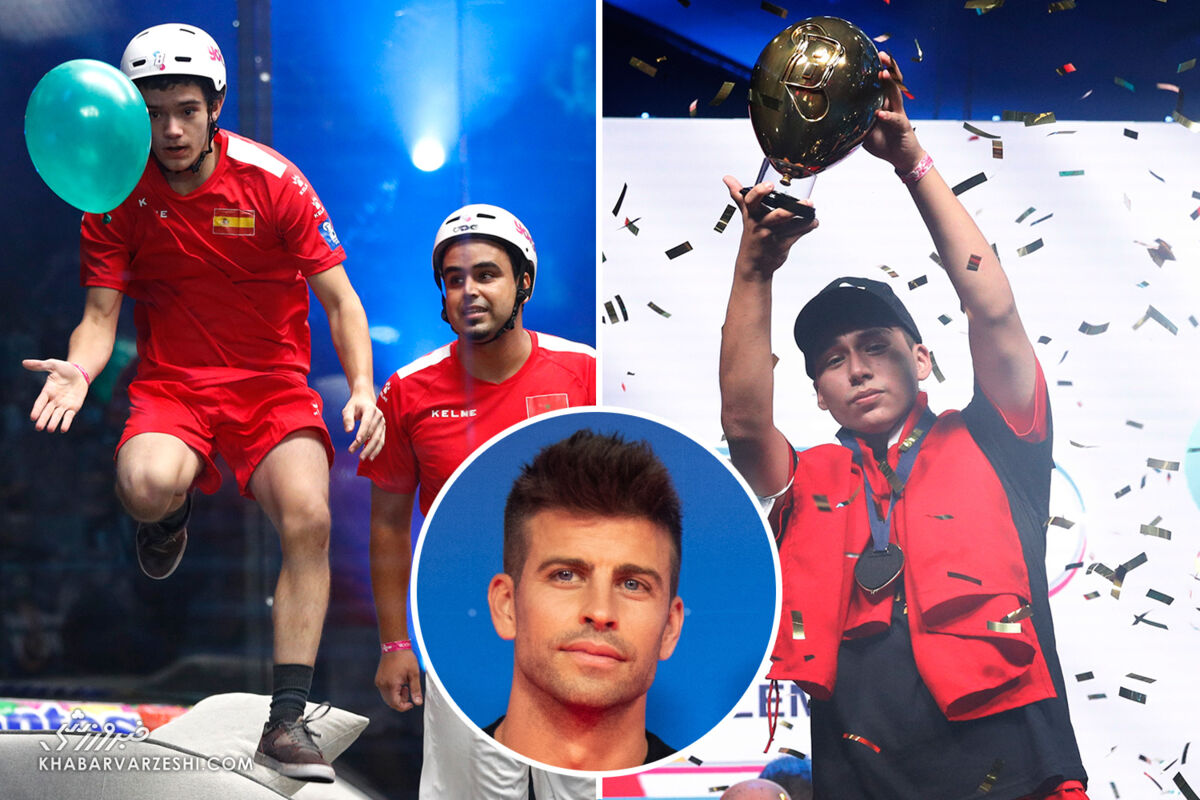 جام جهانی بادکنک؛ مسابقهای هیجانانگیز، محصول مشترک کرونا و پیکه! +عکس و ویدیو جام جهانی مسابقات بادکنک