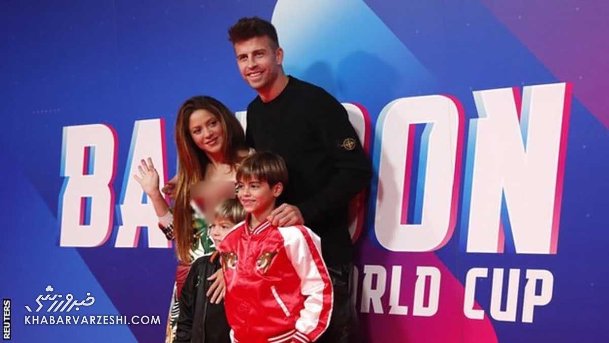 شکیرا و پیکه در جام جهانی بادکنک