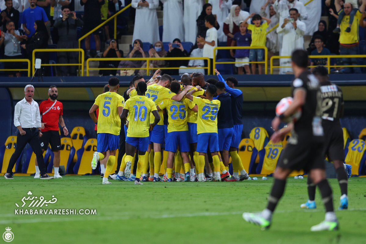 پیروزی النصر با ضربه ایستگاهی تماشایی رونالدو +ویدیو