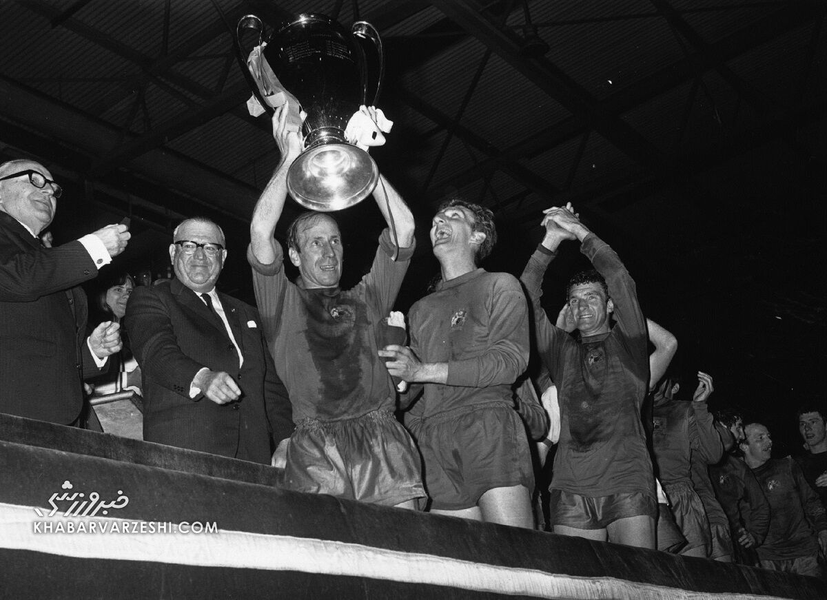 قهرمانی منچستریونایتد در جام باشگاه‌های اروپا ۱۹۶۸