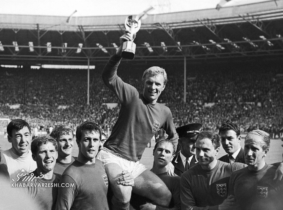 جشن قهرمانی انگلیس در جام‌جهانی ۱۹۶۶