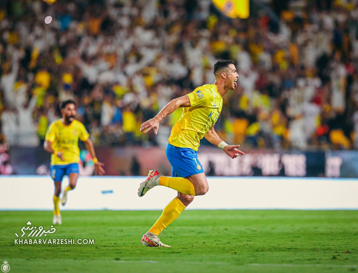 کریستیانو رونالدو زمان جداییاش از النصر را اعلام کرد کریستیانو رونالدو زمان جداییاش از النصر را اعلام کرد
