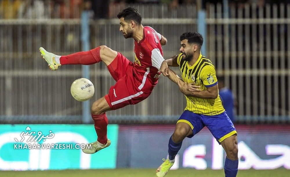 بازیکن ایرانی با پیراهن تیم خارجی مقابل پرسپولیس