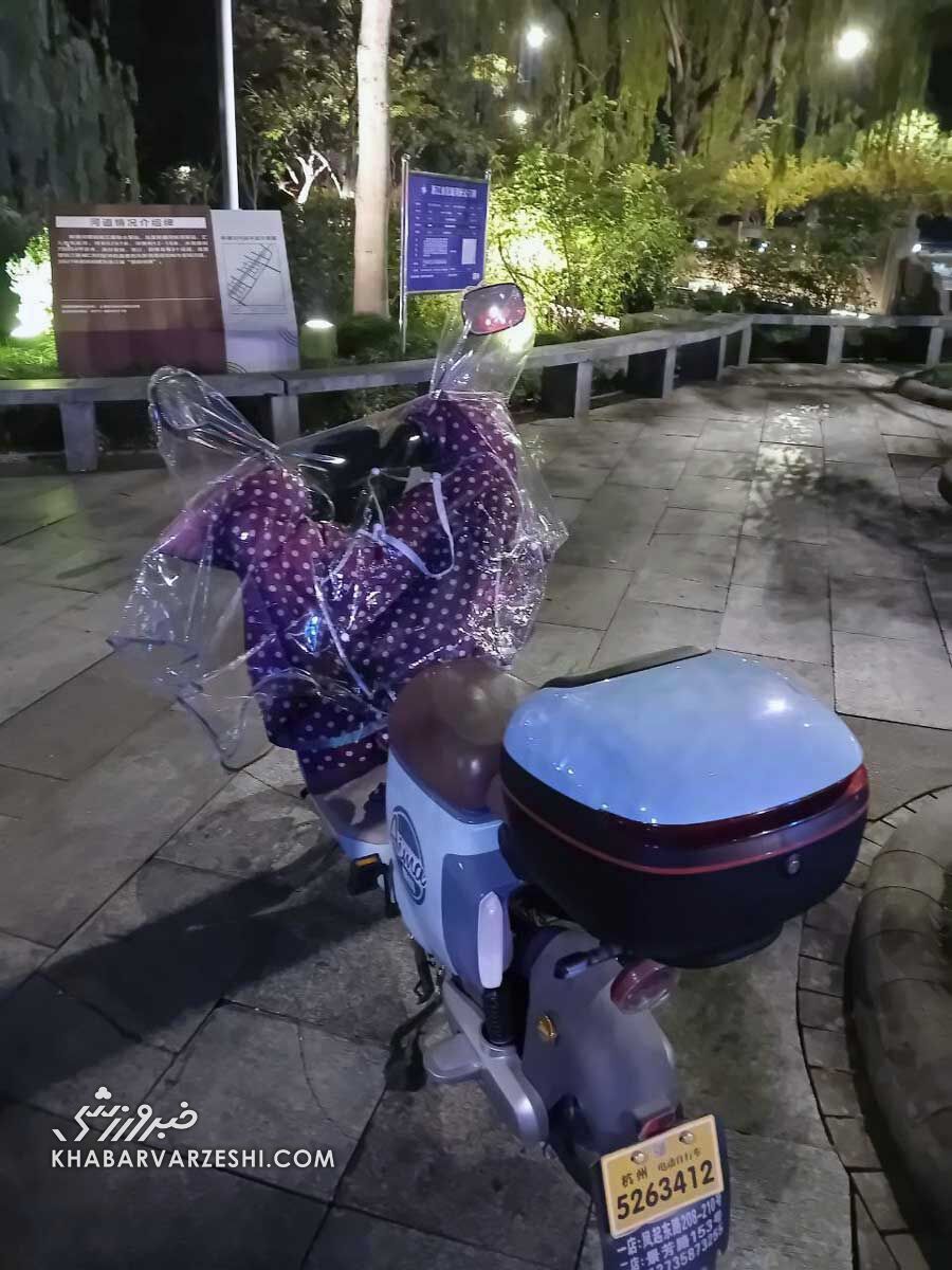 موتور برقی در چین