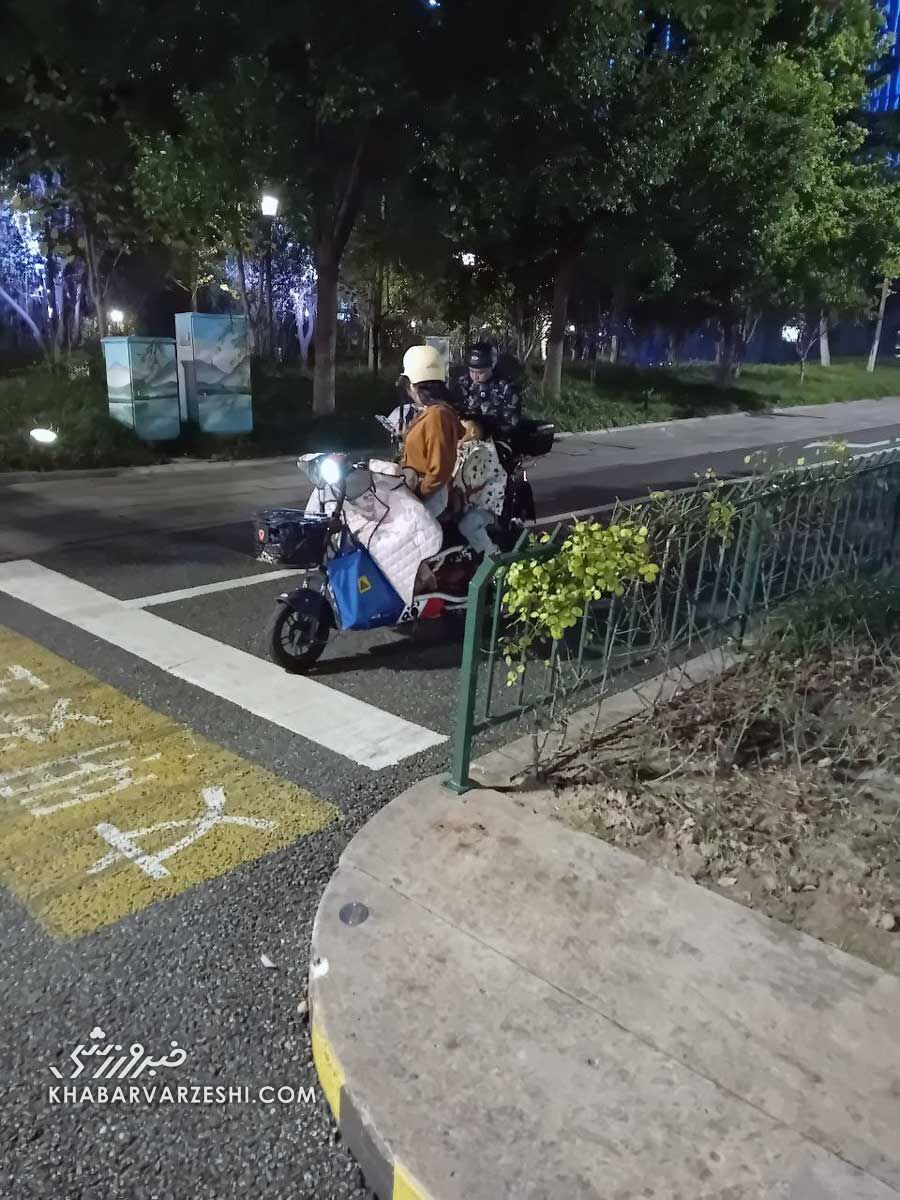 موتورسیکلت در چین