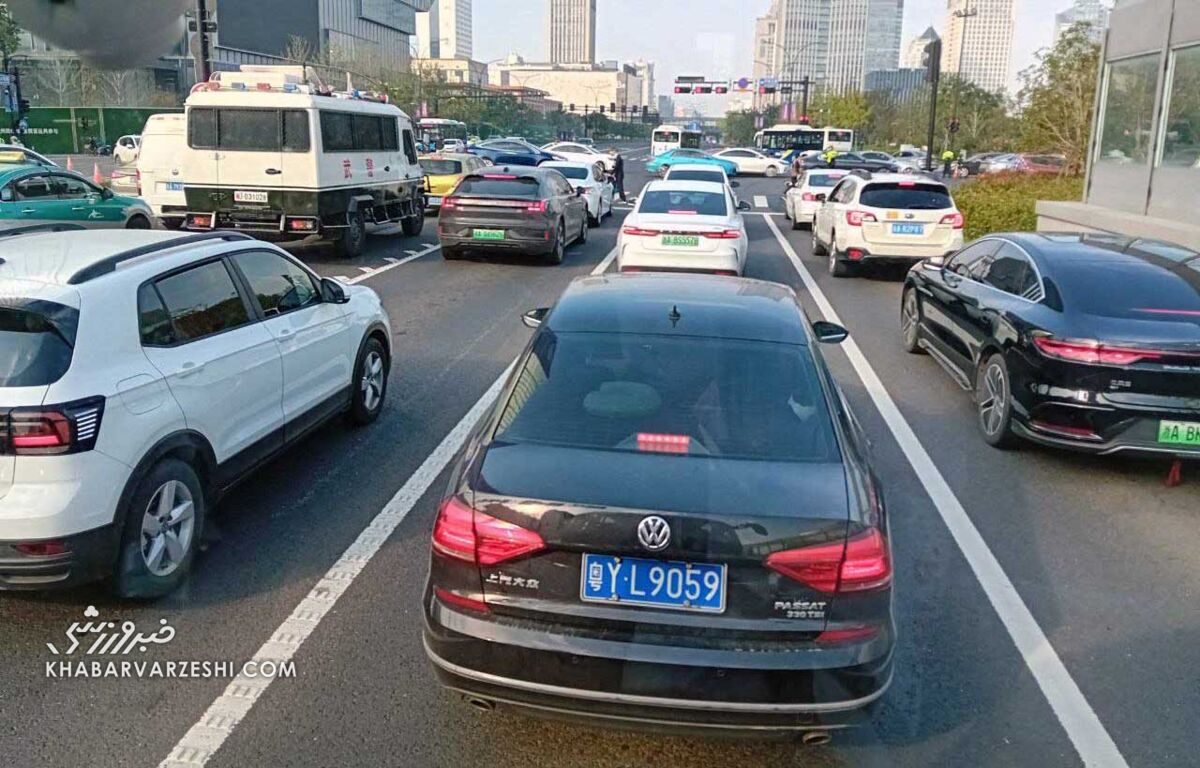 ماشین خارجی در چین
