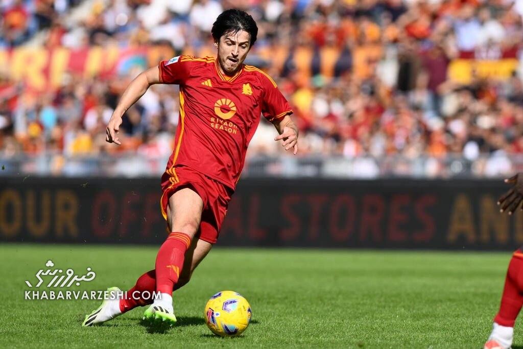 عکس| سردار مورینیو را سر ذوق آورد/ بدشانسی که یقه آزمون را گرفت