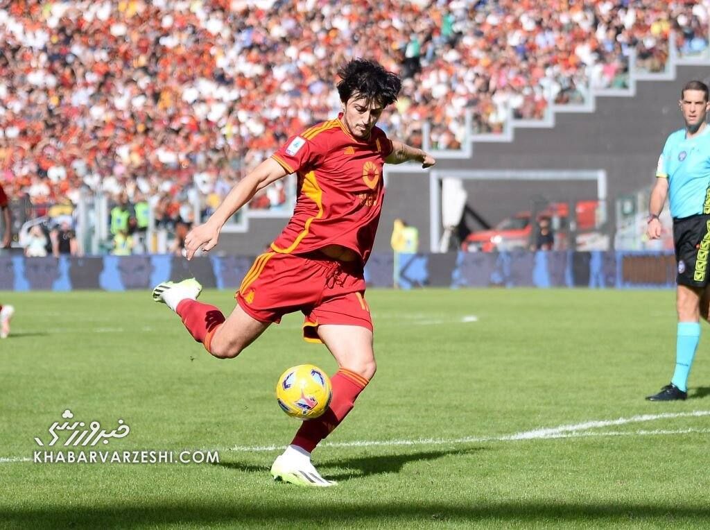 عکس| سردار مورینیو را سر ذوق آورد/ بدشانسی که یقه آزمون را گرفت