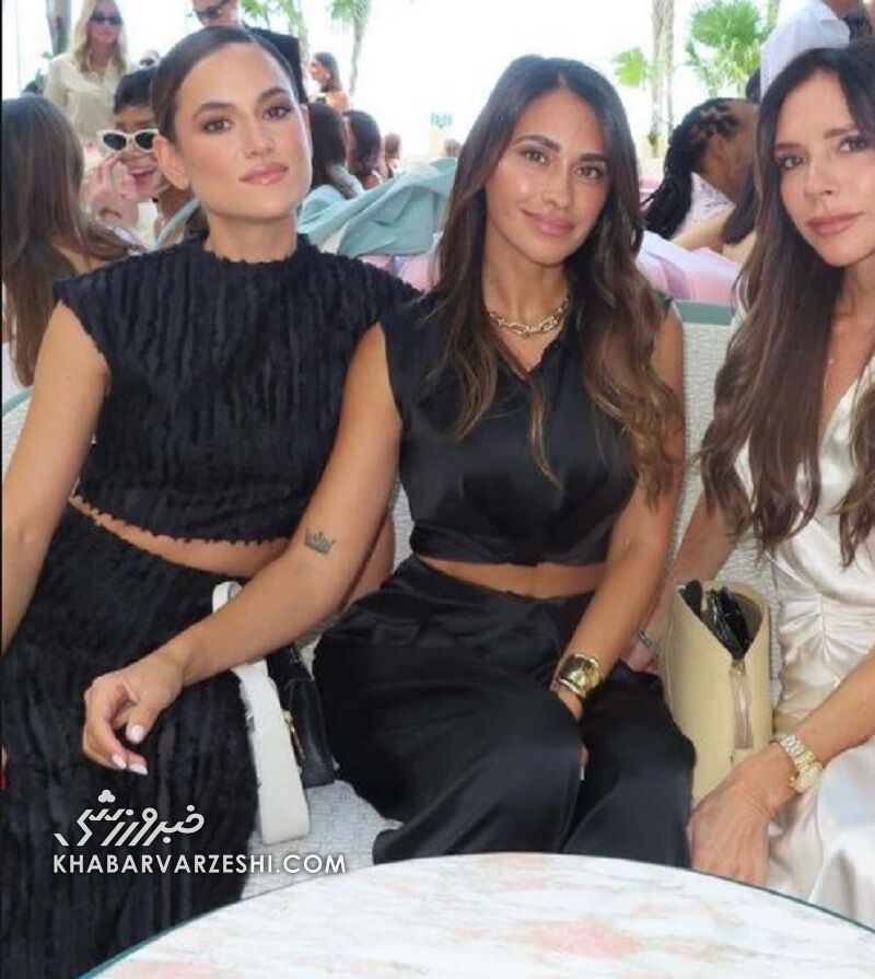 پیام ویژه لیونل مسی در پایان فصل؛ به تیم افتخار میکنم/ ملاقات ویژه همسر لئو با ویکتوریا بکام وقتی اینترمیامی بازی داشت!