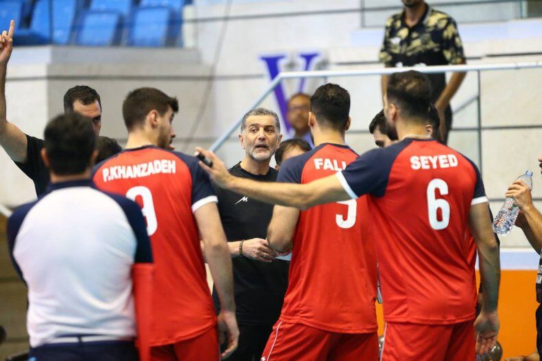 عکس| عطایی دوباره سرمربی تیم ملی والیبال شد!