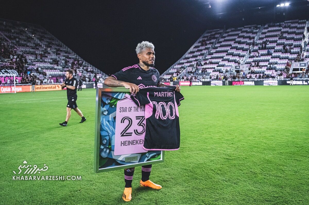 عکس| خبر بد برای مسی؛ دوست لئو در میامی از جمع صورتیها جدا شد!